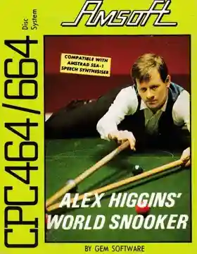 Alex Higgins World Snooker (UK) (1985)